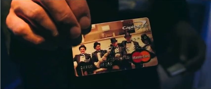 Tuxedo Challenge Capital One Credit Card